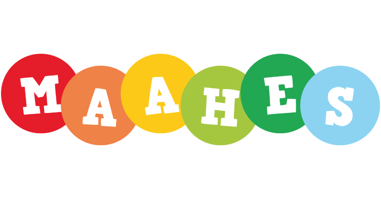 Maahes boogie logo