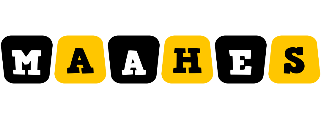 Maahes boots logo