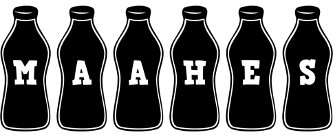 Maahes bottle logo