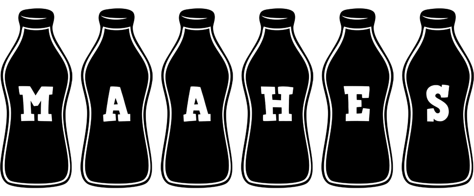 Maahes bottle logo