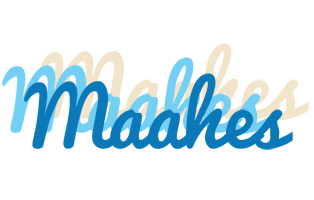 Maahes breeze logo