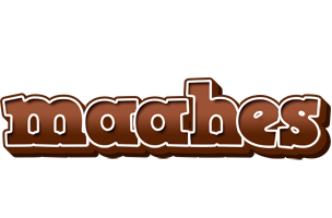 Maahes brownie logo