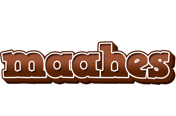 Maahes brownie logo