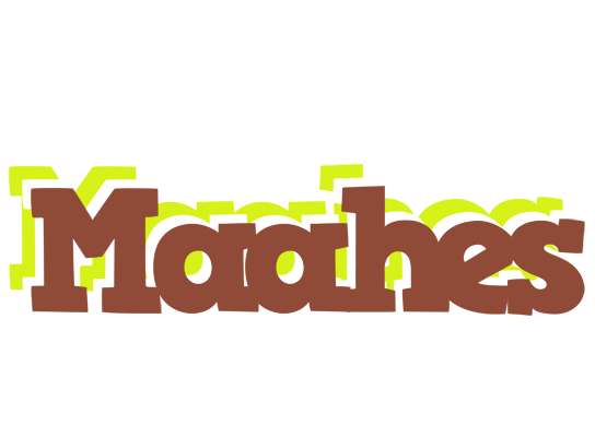 Maahes caffeebar logo