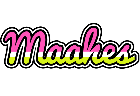 Maahes candies logo