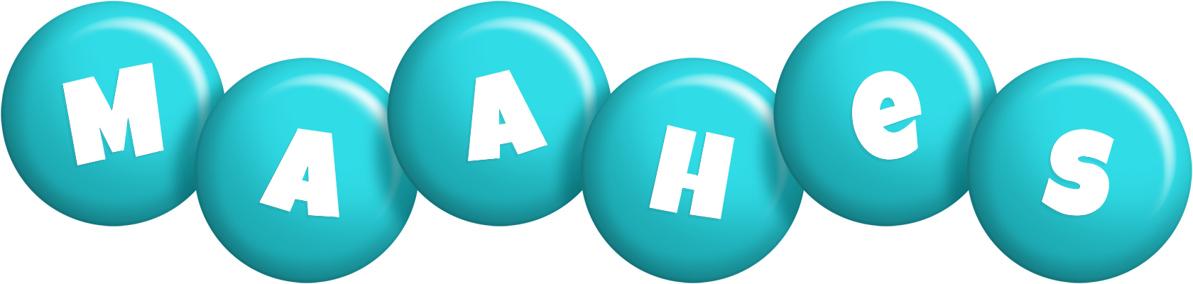 Maahes candy-azur logo