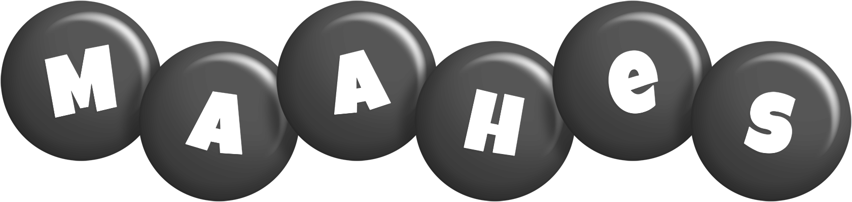 Maahes candy-black logo