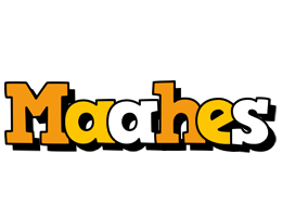 Maahes cartoon logo