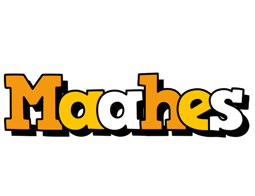 Maahes cartoon logo