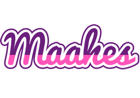 Maahes cheerful logo