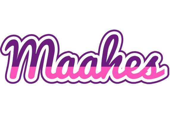Maahes cheerful logo