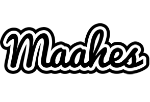 Maahes chess logo