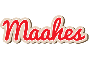 Maahes chocolate logo