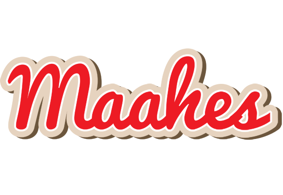 Maahes chocolate logo