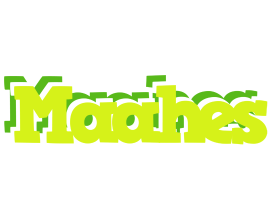 Maahes citrus logo