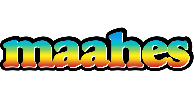 Maahes color logo