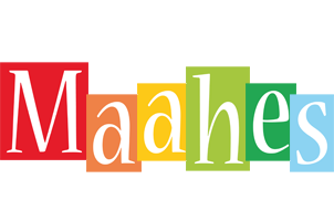 Maahes colors logo