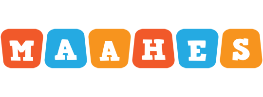 Maahes comics logo