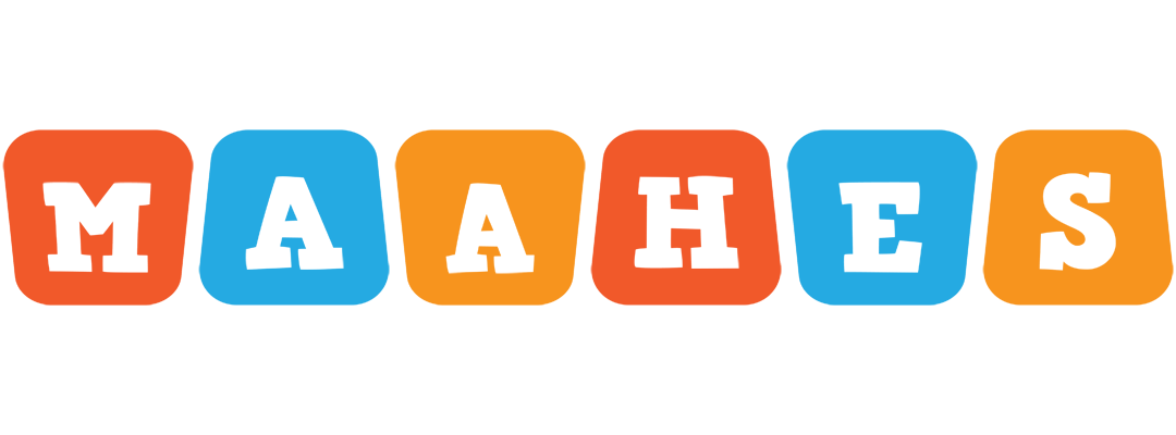 Maahes comics logo
