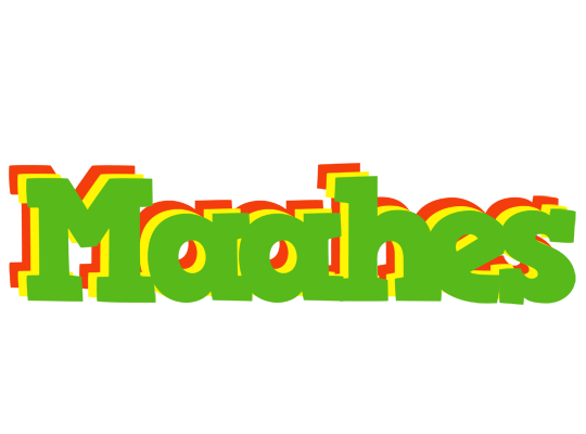 Maahes crocodile logo
