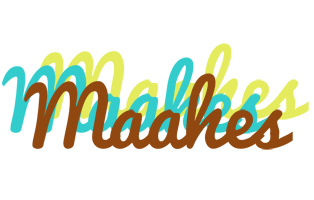 Maahes cupcake logo