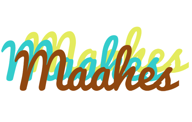 Maahes cupcake logo
