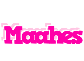 Maahes dancing logo