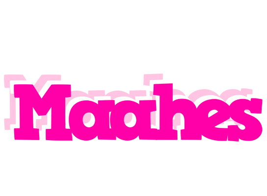Maahes dancing logo