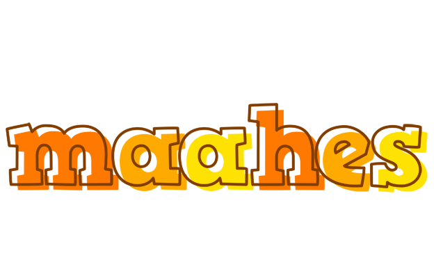 Maahes desert logo