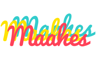 Maahes disco logo