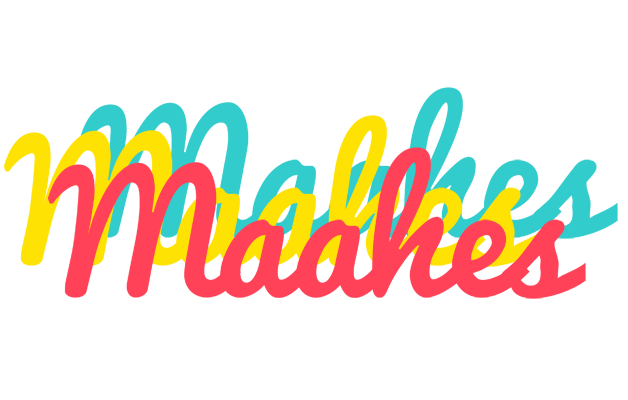Maahes disco logo