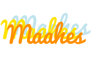 Maahes energy logo