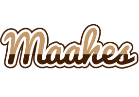 Maahes exclusive logo