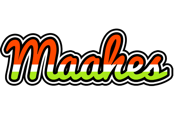 Maahes exotic logo