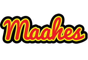 Maahes fireman logo