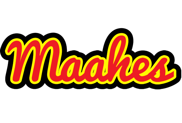 Maahes fireman logo