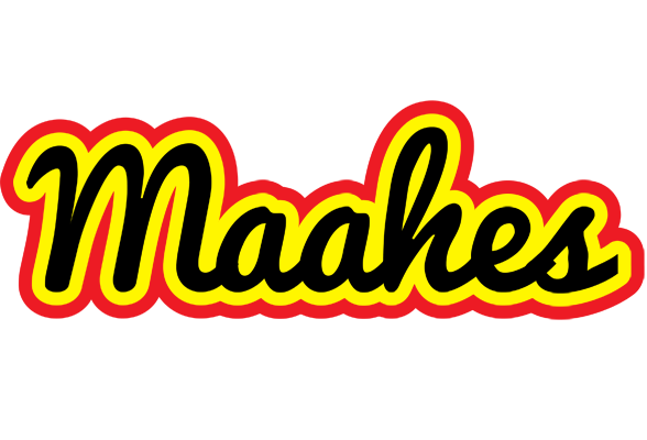 Maahes flaming logo