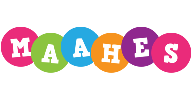 Maahes friends logo