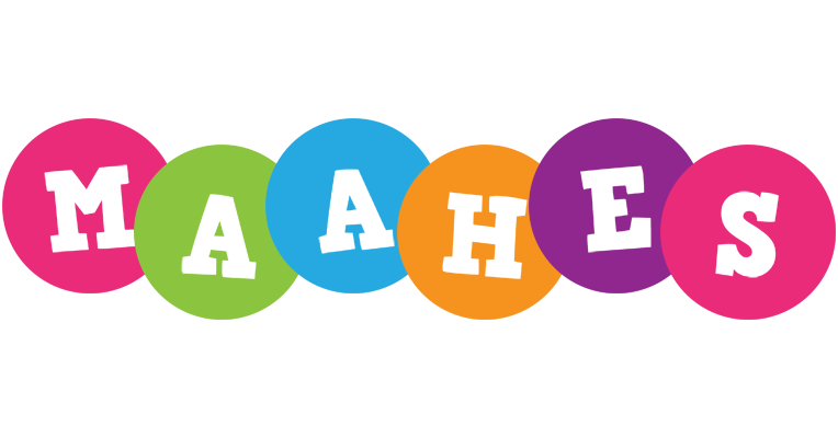 Maahes friends logo