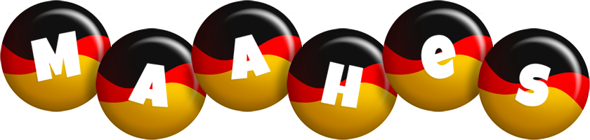 Maahes german logo