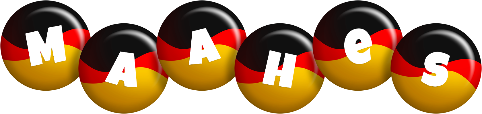 Maahes german logo