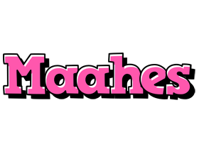 Maahes girlish logo