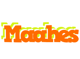 Maahes healthy logo