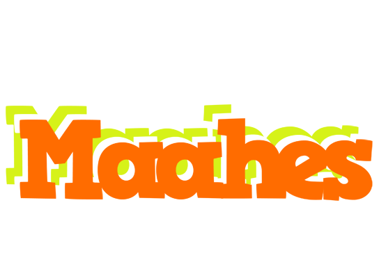 Maahes healthy logo