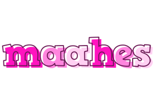 Maahes hello logo