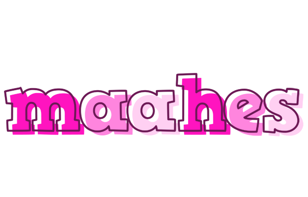 Maahes hello logo