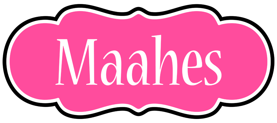 Maahes invitation logo