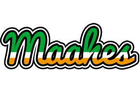 Maahes ireland logo