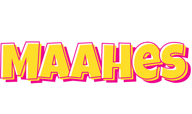 Maahes kaboom logo