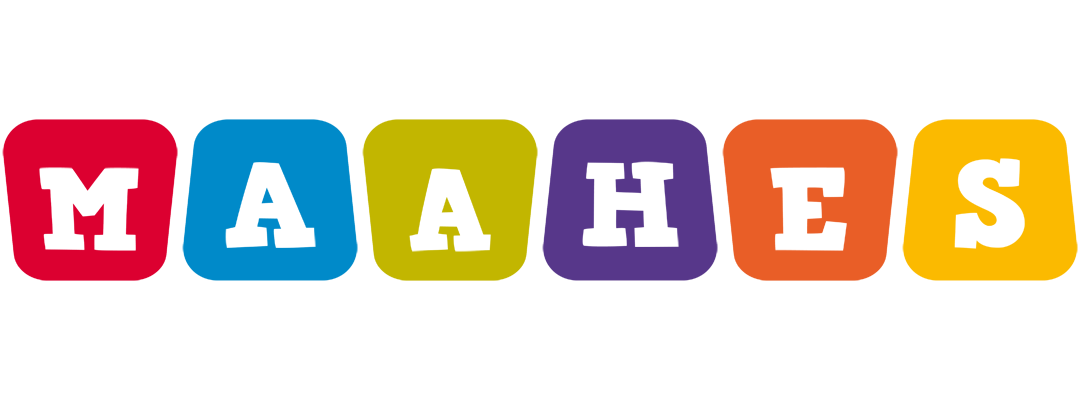 Maahes kiddo logo